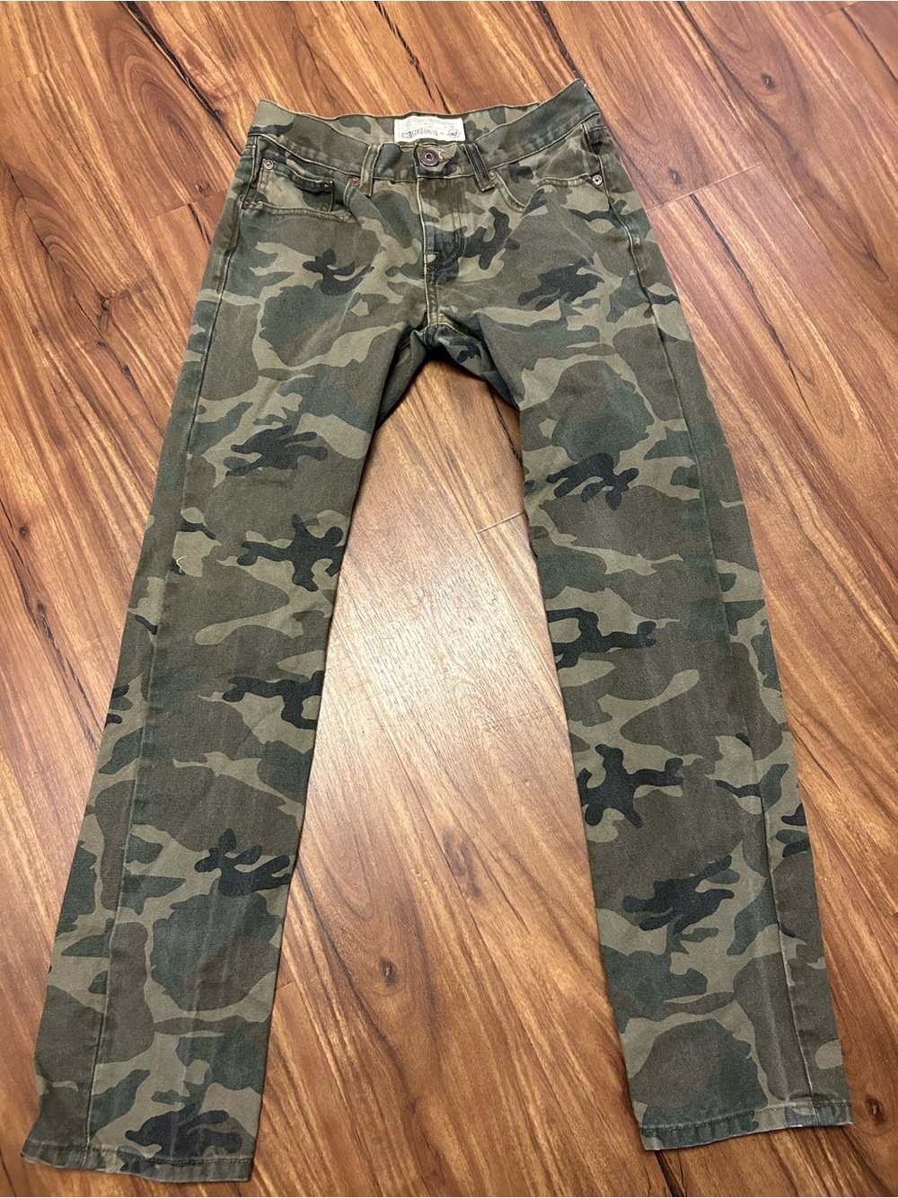 Cameoflauge Eco Unlimited Green Slim Fit Jeans 28 711